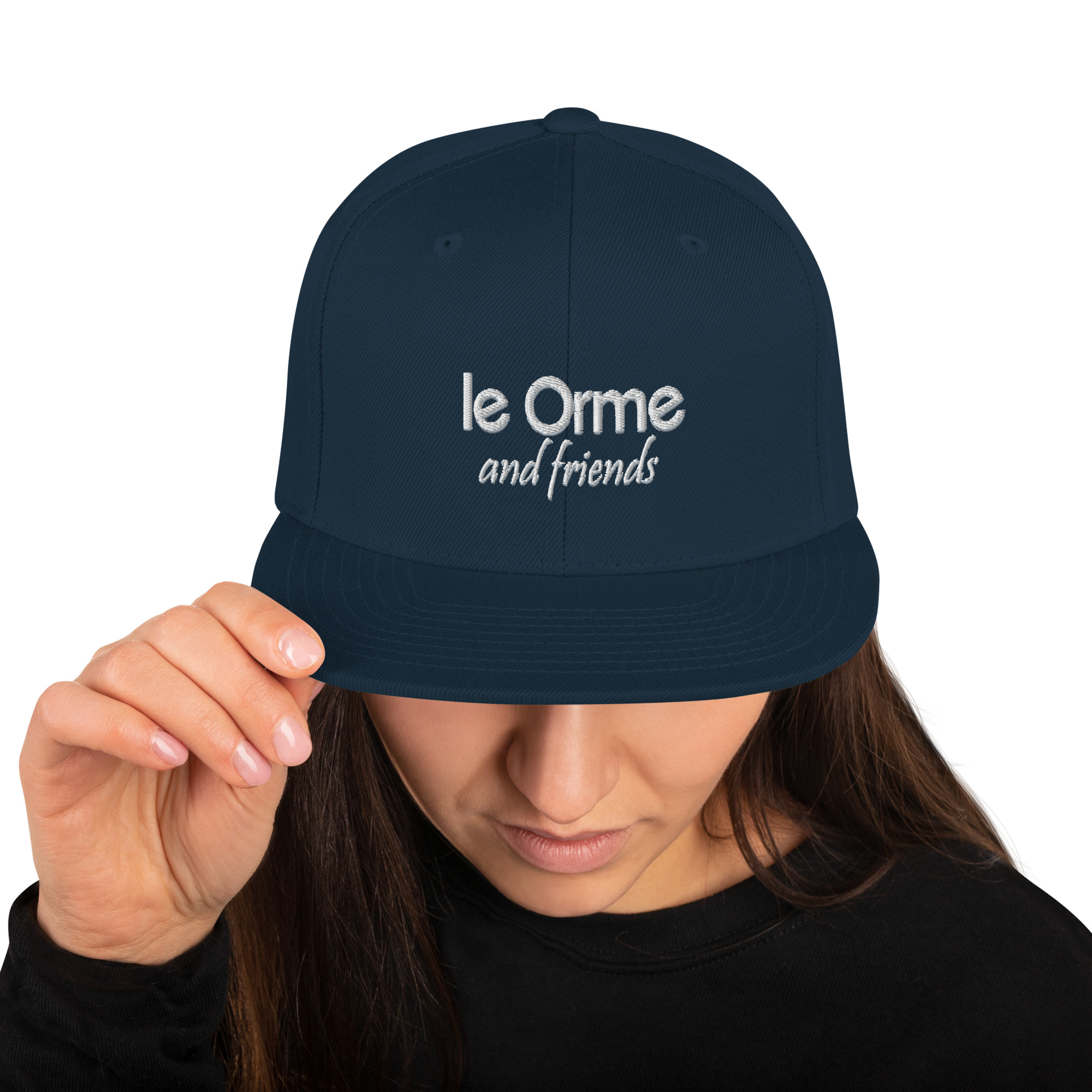 Le Orme & Friends Tour 2023/2024 – Cappellino snapback (baseball)