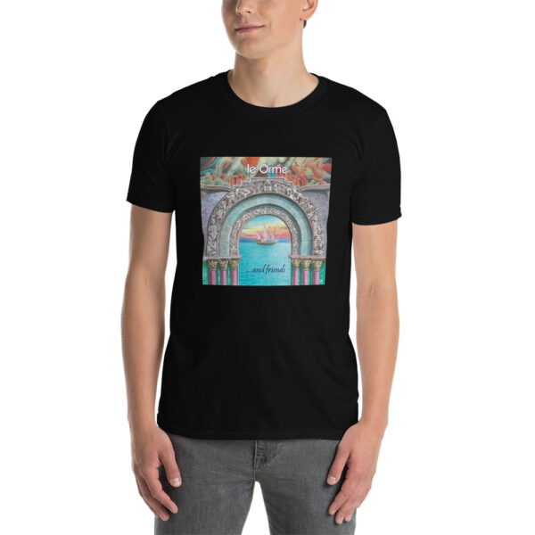 LE ORME & FRIENDS -Maglietta unisex a maniche corte