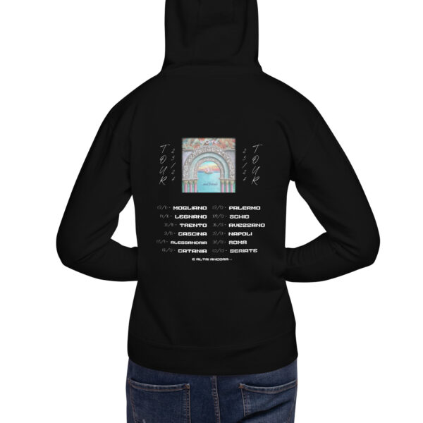 Le Orme & Friends Tour 2023/2024 - Felpa con cappuccio unisex - immagine 2