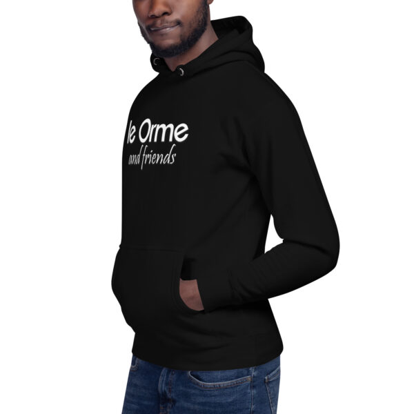 Le Orme & Friends Tour 2023/2024 - Felpa con cappuccio unisex - immagine 3