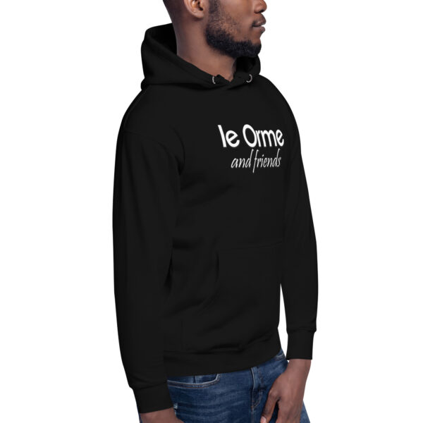 Le Orme & Friends Tour 2023/2024 - Felpa con cappuccio unisex - immagine 5