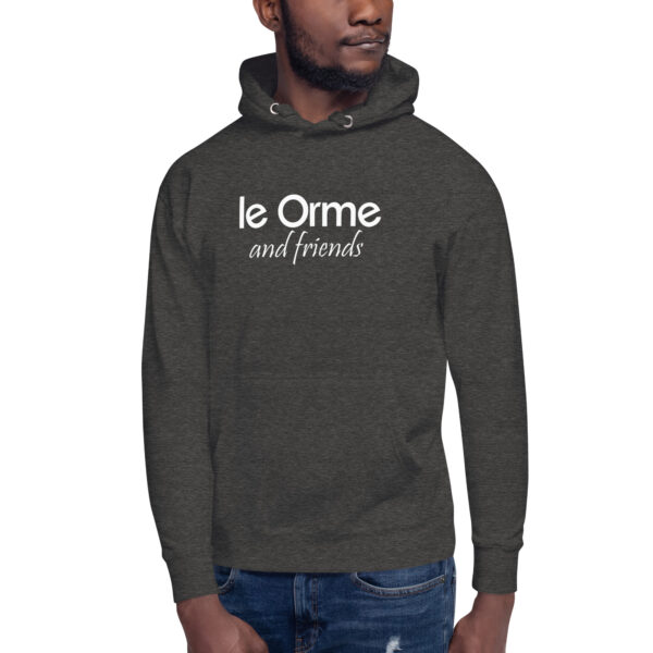 Le Orme & Friends Tour 2023/2024 - Felpa con cappuccio unisex - immagine 13