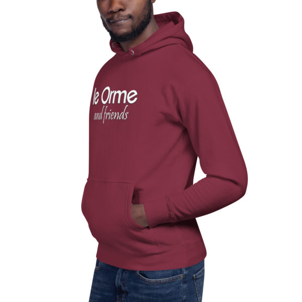 Le Orme & Friends Tour 2023/2024 - Felpa con cappuccio unisex - immagine 9