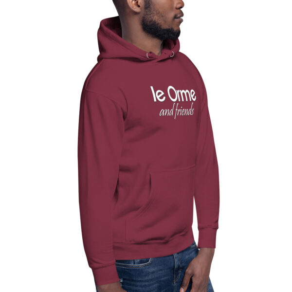 Le Orme & Friends Tour 2023/2024 - Felpa con cappuccio unisex - immagine 11