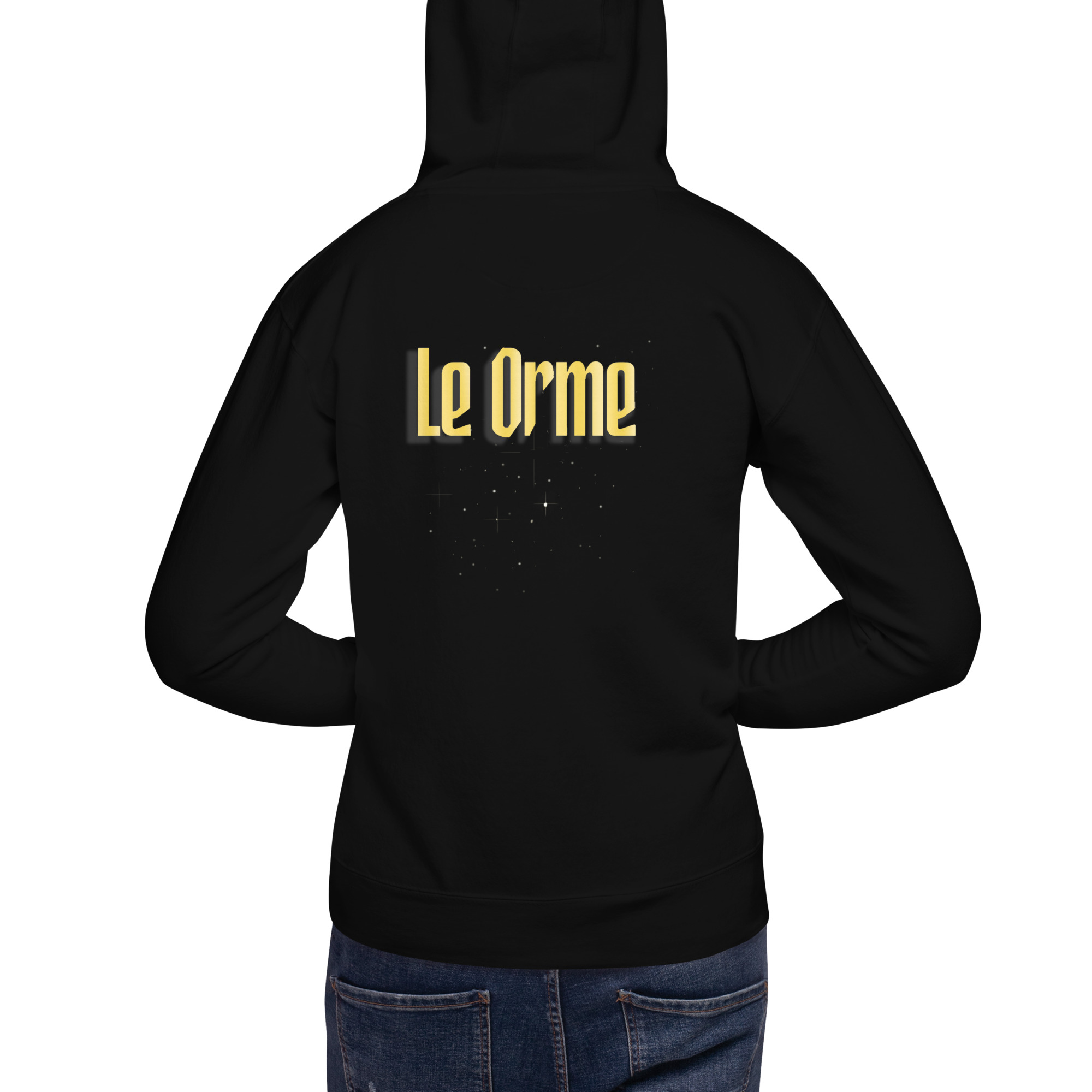 MagmAnimation per le Orme – Felpa con cappuccio unisex