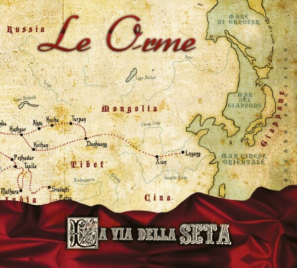 LA VIA DELLA SETA - Le Orme (CD)