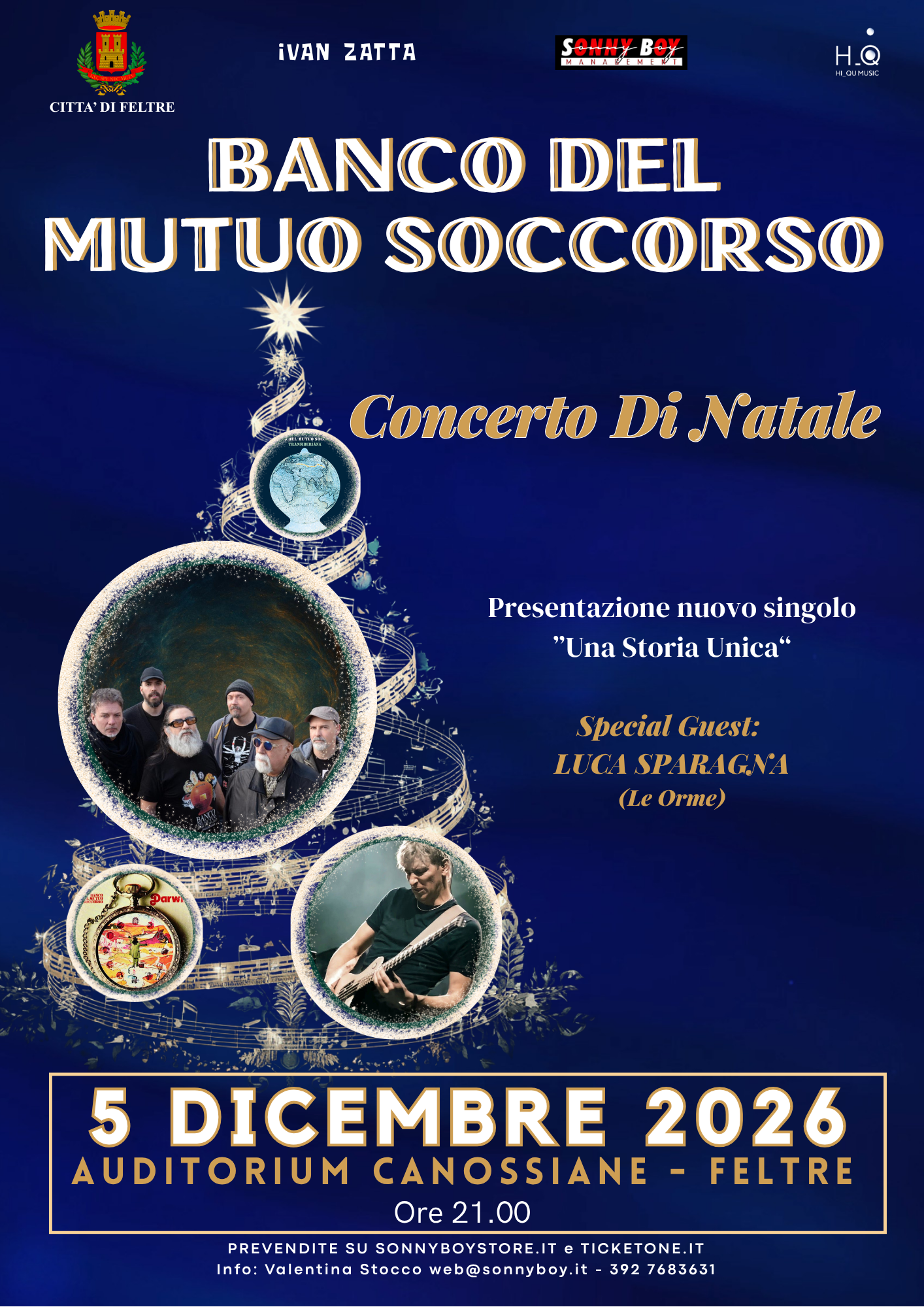 CONCERTO DI NATALE Feltre 2026