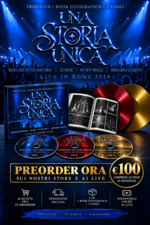 UNA STORIA UNICA – LIVE IN ROME 2026 - Box Limited Edition